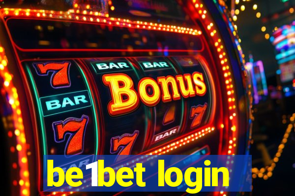 be1bet login